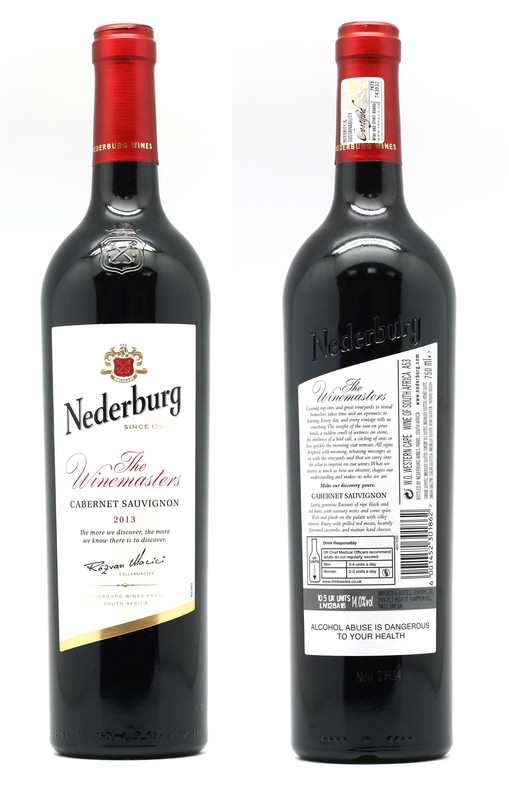 NEDERBURG CABERNET SAUVIGNON 6 X 75CL