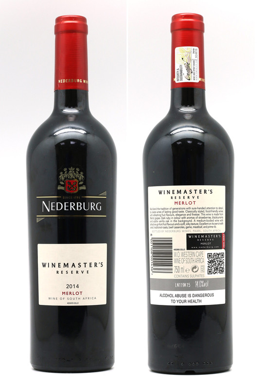 NEDERBURG MERLOT 6 X 75CL