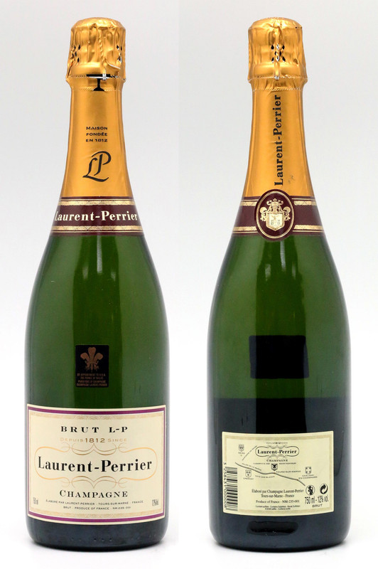 LAURENT PERRIER LA CUVEE BRUT 6 X 75CL