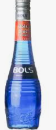 BOLS BLUE CURACAO REF 6X70CL