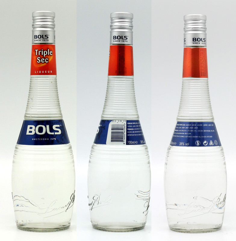 BOLS CURACAO TRIPLE SEC REF 6X70CL