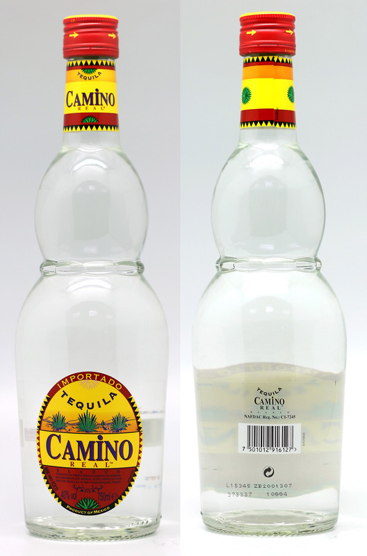 CAMINO REAL BLANCO TEQUILA 12X75CL