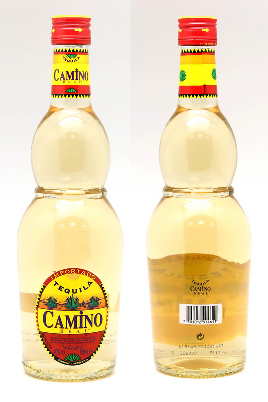 CAMINO REAL GOLD TEQUILA 12X75CL