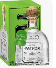PATRON SILVER TEQUILA 6X100CL