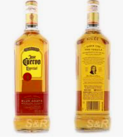 JOSE CUERVO GOLD TEQUILA 12X100CL