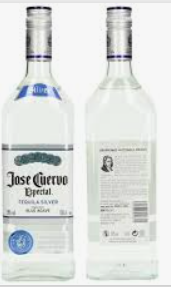 JOSE CUERVO SILVER TEQUILA 12X100CL