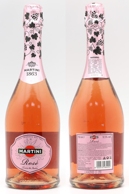 MARTINI ROSSO 6X75CL