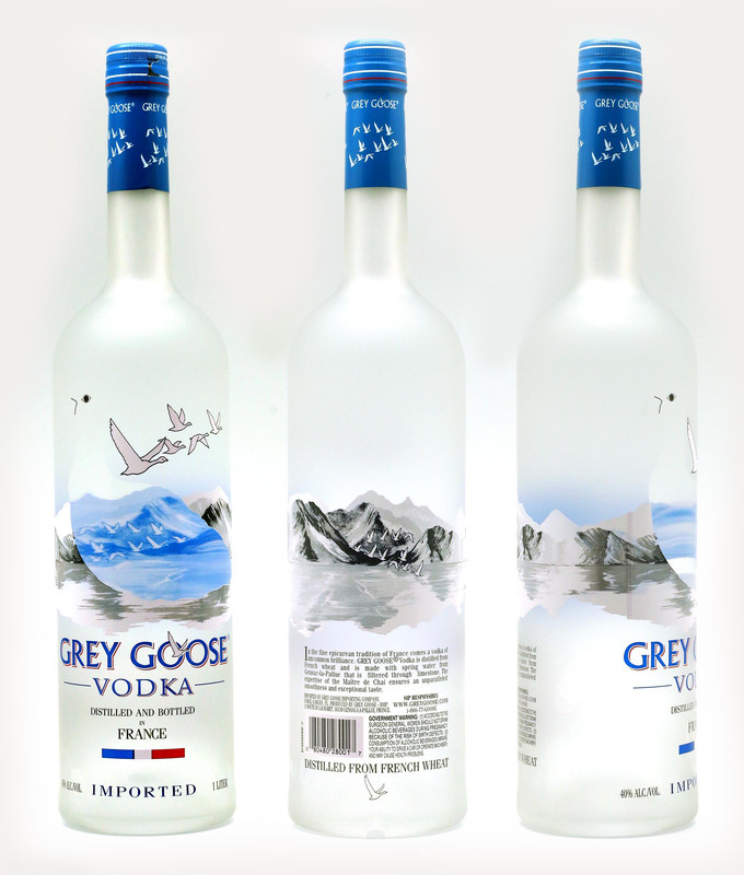 GREY GOOSE VODKA 6X100CL