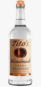 TITO'S HANDMADE VODKA 12X100CL