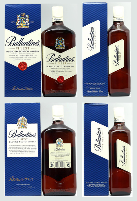 BALLANTINE'S FINEST WHISKY 12X100CL