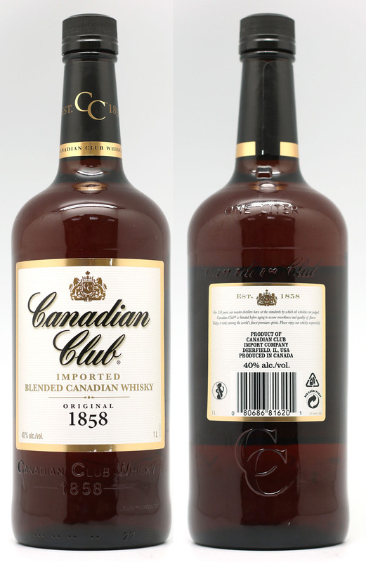 CANADIAN CLUB 12X100CL