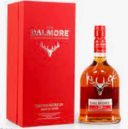 DALMORE 20YO 1X70CL