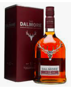 DALMORE SINGLE MALT 12X100CL