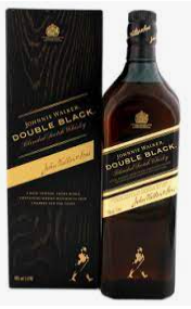 JOHNNIE WALKER DOUBLE BLACK GB 12X100CL