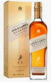 JOHNNIE WALKER GOLD LABEL RESERVE 6 X 100CL