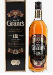WILLIAM GRANTS WHISKY 12 X 100CL