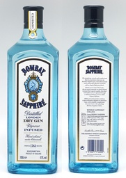 [AGN001] BOMBAY SAPPHIRE GIN 12X100CL