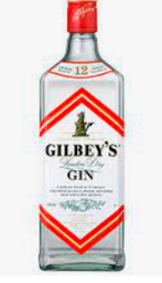 [AGN002] GILBEY'S GIN 12X100CL