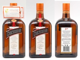 [ALQ007] COINTREAU D'ORANGES LIQUEUR 12X100CL