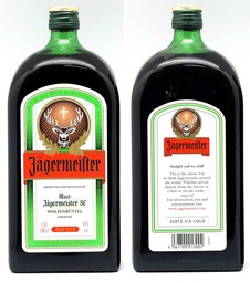 [ALQ009] JAGERMEISTER LIQUEUR 6X100CL