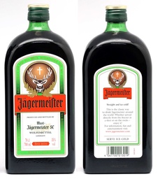 [ALQ010] JAGERMEISTER LIQUEUR 6X70CL