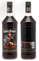 [ARM003] CAPTAIN MORGAN BLACK RUM 12X100CL