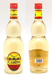 [ATQ002] CAMINO REAL GOLD TEQUILA 12X75CL
