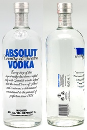 [AVD005] ABSOLUT BLUE VODKA 12X100CL