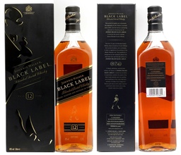 [AWH036] JOHNNIE WALKER BLACK LABEL WHISKY 12 X 100CL