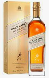 [AWH038] JOHNNIE WALKER GOLD LABEL RESERVE 6 X 100CL