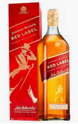[AWH040] JOHNNIE WALKER RED LABEL WHISKY 12 X 75CL