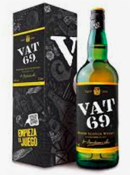 [AWH046] VAT 69 WHISKY 12 X 100CL